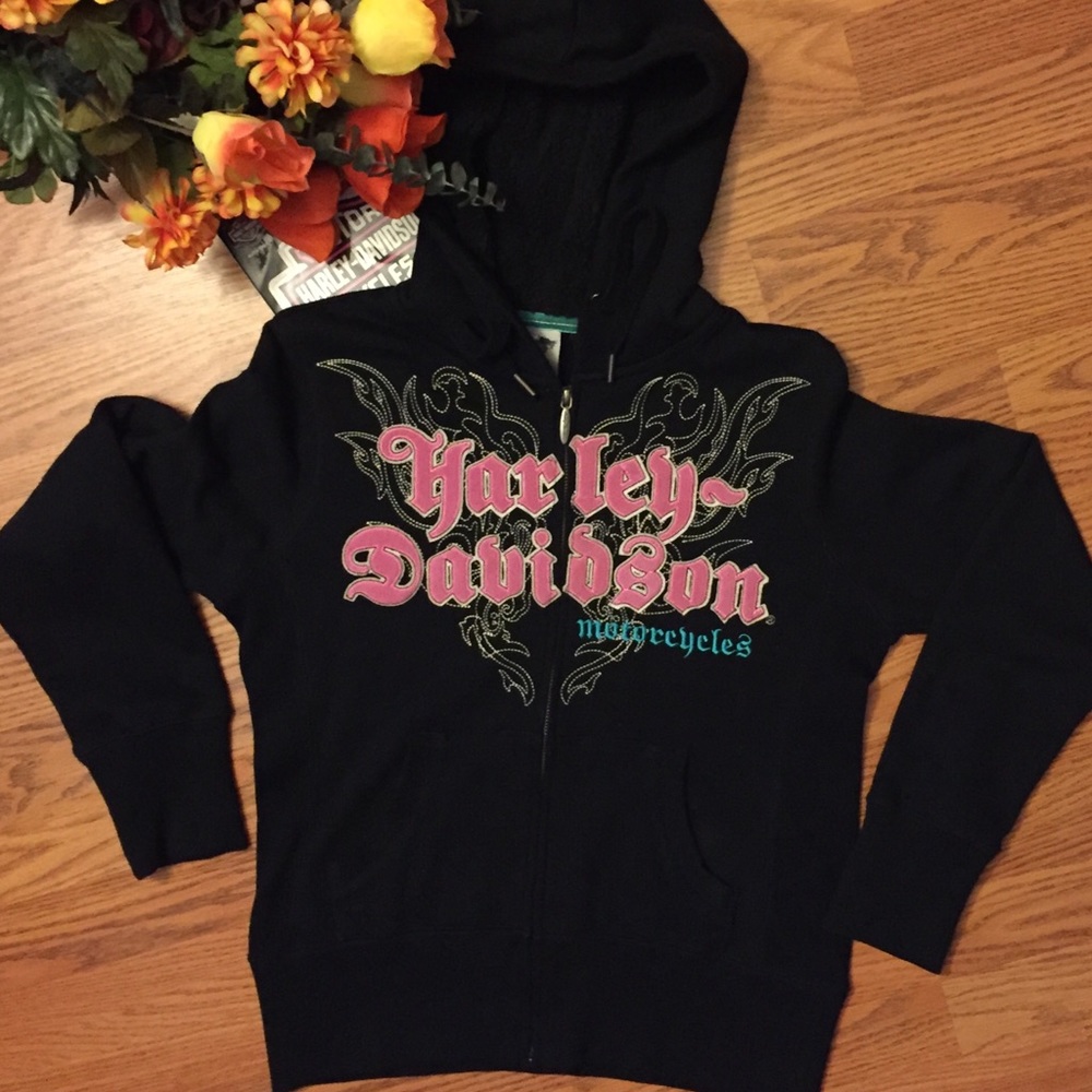 🤗 Harley Davidson Hoodie